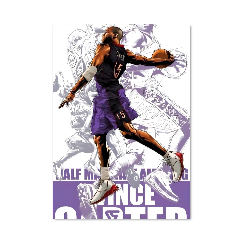Poster Vince carter nuage